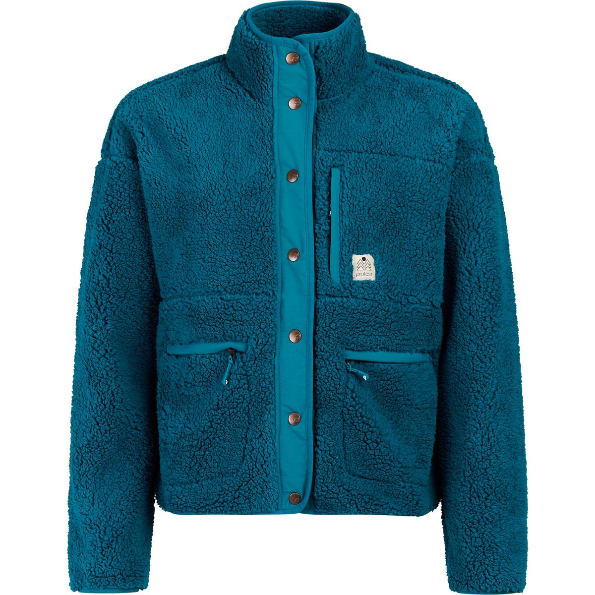 Protest Prtlux Outdoor Fullziptop tempted blue (143) XS/34 3611544-143-XS/34