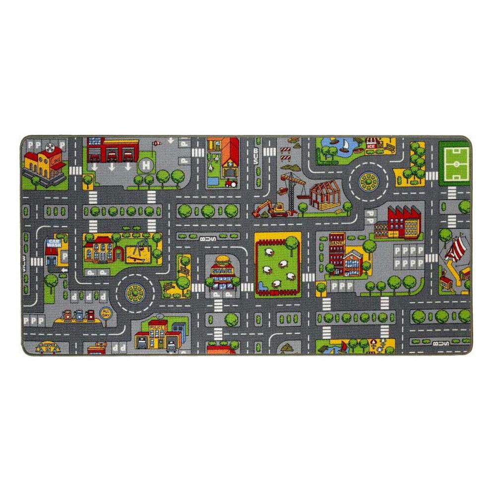 Paradiso Toys By Biltaeppe 95 x 133 cm - Nyt design (133 x 95 cm) (T02911MEU)