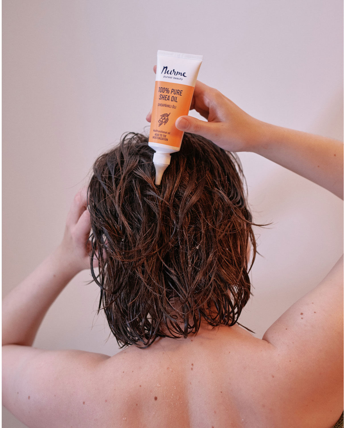NURME 100% Pure Shea Oil 100ml