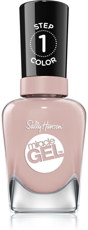 Sally Hansen Miracle Gel™ gel nail polish without UV/LED sealing shade Shock & Mauve 14,7 ml