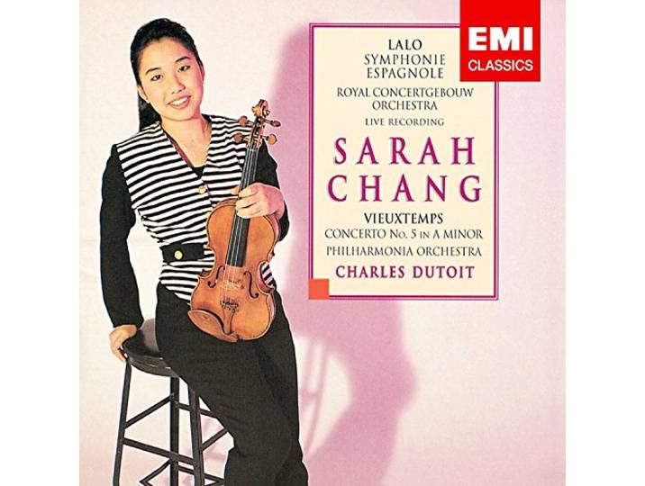 Vieuxtemps Symphony Espagnole