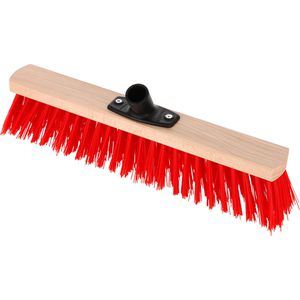 Nölle Besen Power Stick, Saalbesen, 234093, mit Stielhalter & Elaston-Borsten, Breite 40 cm