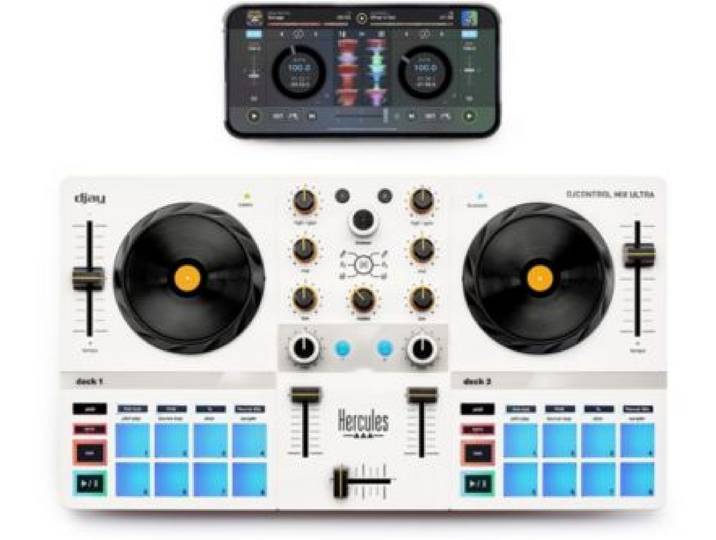 Hercules - Table De Mixage Djcontrol Mix Ultra