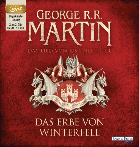 Martin, George R. R. - Das Lied von Eis und Feuer 02: Das Erbe von Winterfell - Preis vom 09.10.2026 07:28:09 h