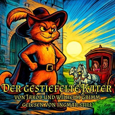 Der gestiefelte Kater - Jacob Grimm,Wilhelm Grimm, Audio, 4070169641792