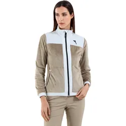 Chervo Jacke Padroncina, beige/weiss