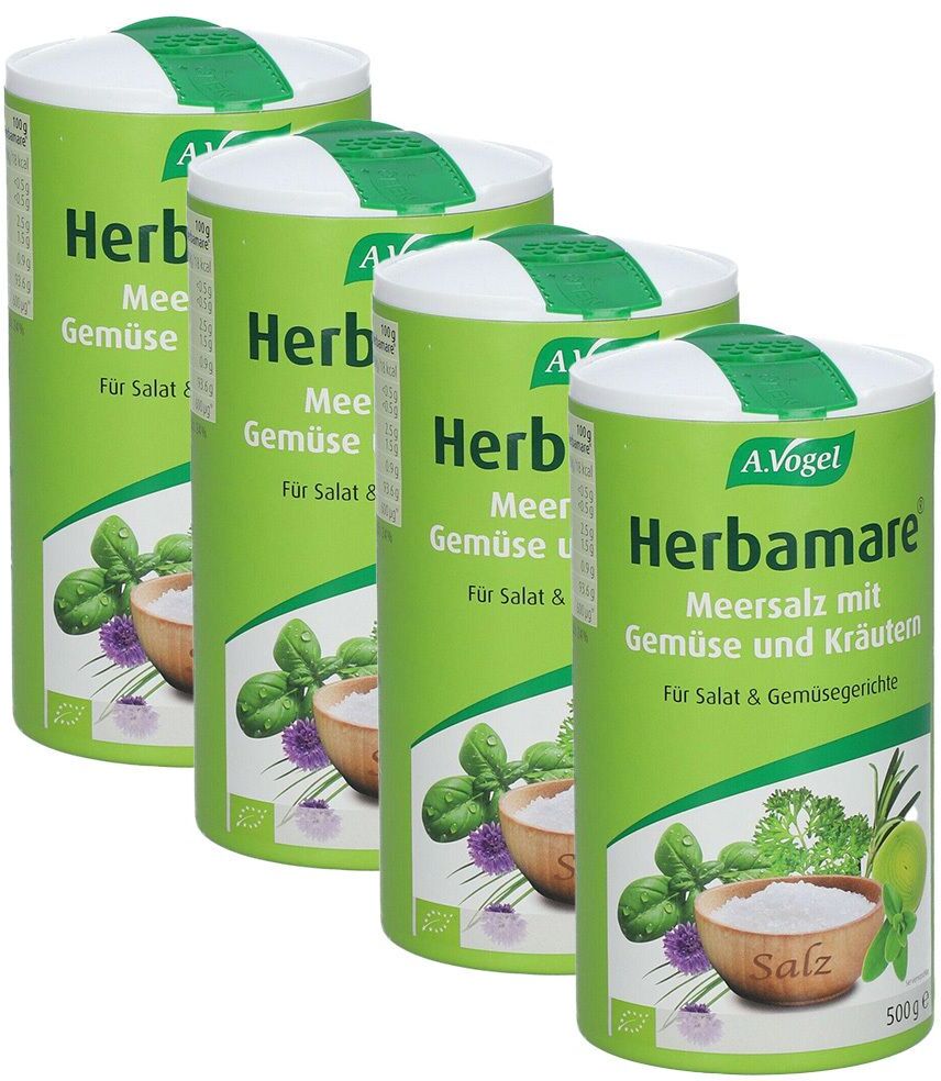 A. Vogel Herbamare A Vogel Bio x4 4x500 g Salz