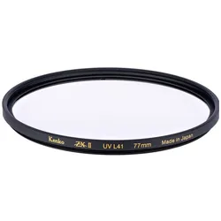 Kenko Filtr ZX II UV L41 52mm (52 mm, UV-Filter), Objektivfilter, Transparent
