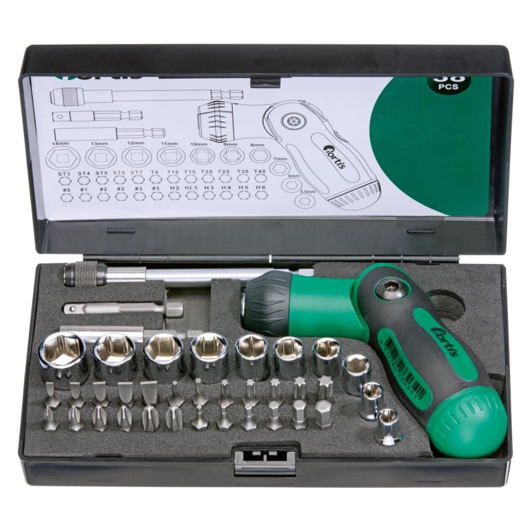 Fortis Schraubenausdreher (4317784730334 M3063-1389)