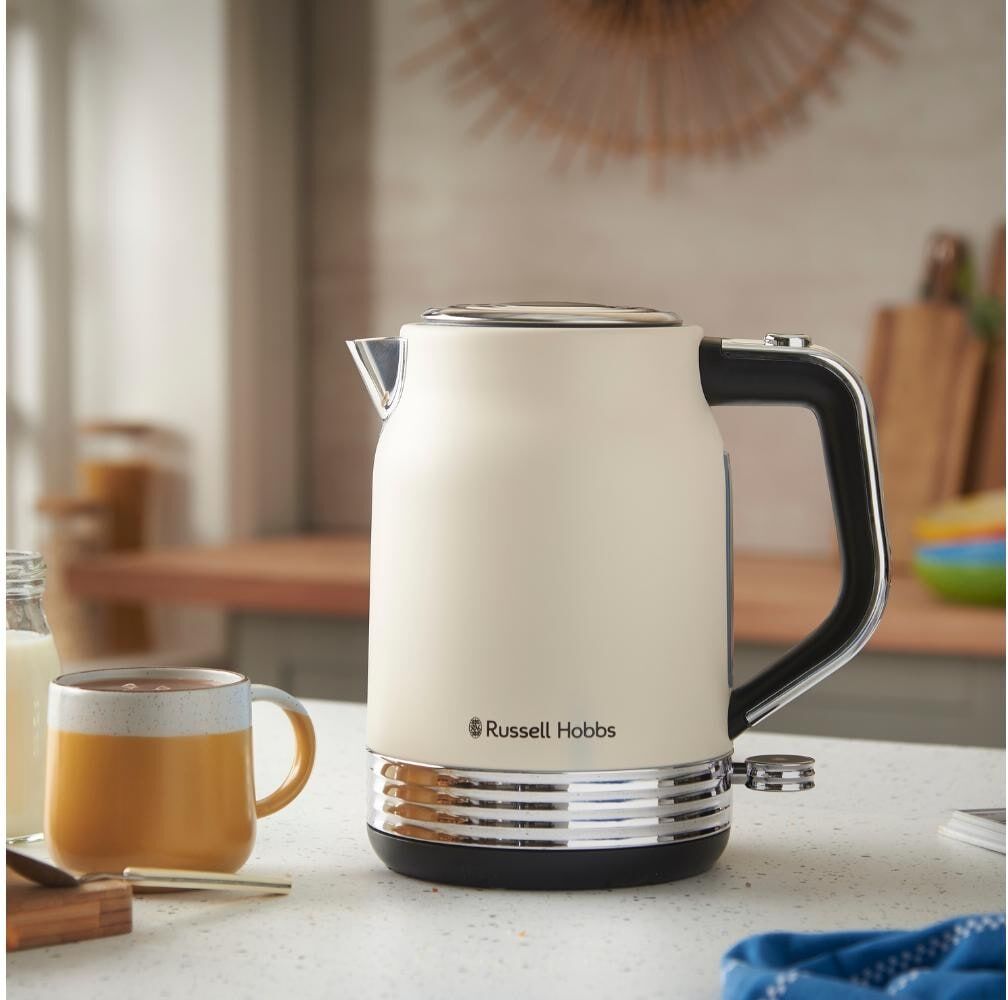 Wasserkocher "Hanley 1,7 l", beige, B:22,5cm H:23,1cm, Wasserkocher, Wasserkocher beige Einheitsgröße