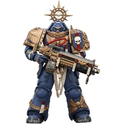Joy Toy Warhammer 40,000: Space Marine 2 figurine Ultramarines Heavy Relic Primus Armor with Heavy Relic Bol