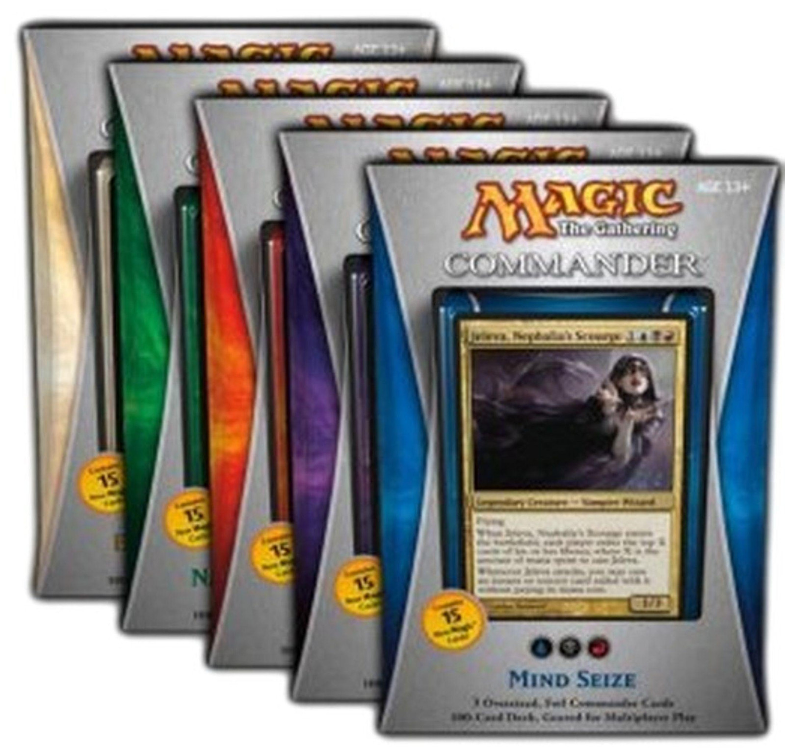 Wizards of the Coast Magic: The Gathering Commander 2013 Deck Set