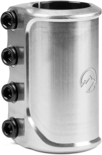 North Scooters Stunt Scooter Clamp North Seam SCS (Silber)