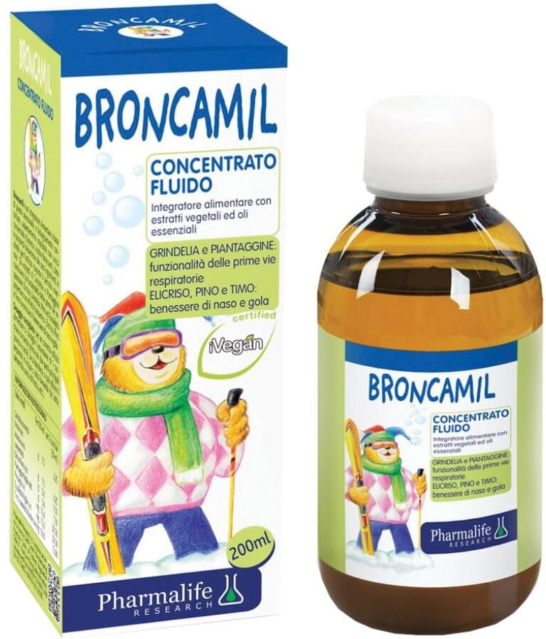 PHARMALIFE RESEARCH Srl BRONCAMIL BIMBI CONC FLUIDO 200