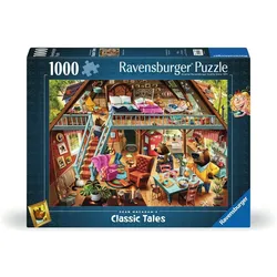 Ravensburger Puzzle - Erwachsenenpuzzle 1000 Teile - Dean Mac Adam: Das Märchen von Goldlöckchen