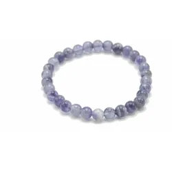 Gemstone Manifestation Bracelet - Amethyst - Calmness