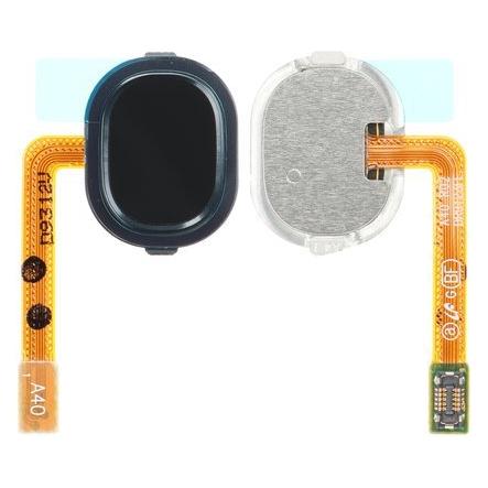 Samsung Fingerprint Sensor + Flex für A405F Galaxy A40 - black (Samsung Galaxy A40) (GH96-12484A)