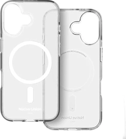 Native Union (RE)Clear Case Transparent iPhone 17