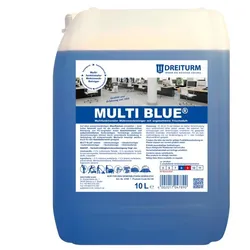 Dreiturm Multi Blue mit angenehmem Frischeduft Multifunktionaler Mehrzweck-Reiniger 10 l Kanister