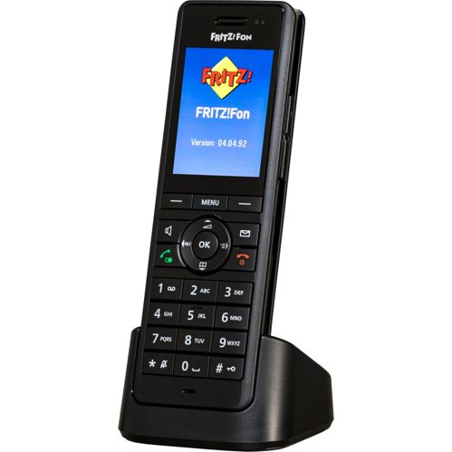 FRITZ!Fon X6 IP-Telefon schnurlos schwarz