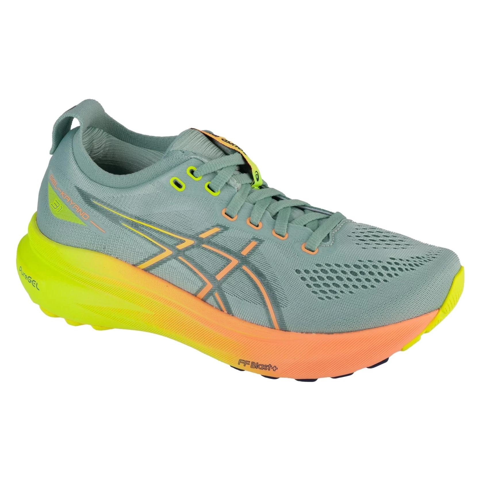 ASICS Gel-Kayano 31 Paris Damen-Laufschuhe (34) (1012B745-750)