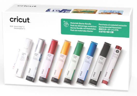 cricut™ Materials Starter Bundle Schneideplotter-Zubehör-Set 8002452