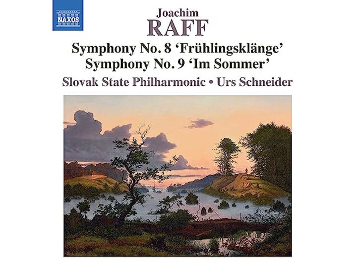 Symphony No. 8 'Fruhlingsklange' - Symphony No. 9
