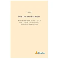Die Determinanten, Schulbücher von H Dölp