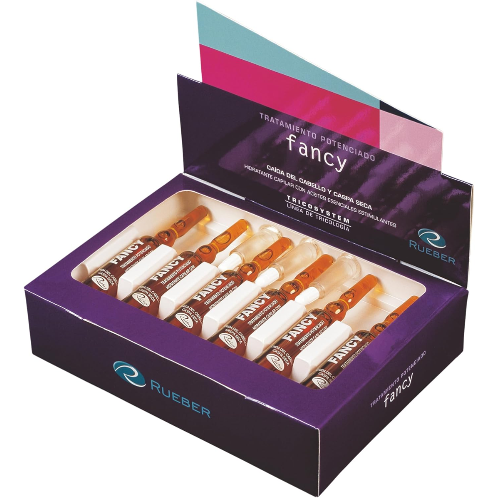 Rueber Tricosystem Fancy Nourishing Booster Treatment 12x10mL