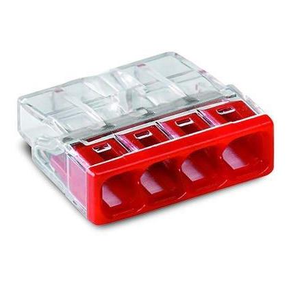 Wago Connection Terminal 4x1-2.5 5pcs (46363862)
