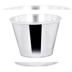 METRO PROFESSIONAL Dip Schale, Edelstahl 18/8, Ø 6 cm, rund, 12 Stück