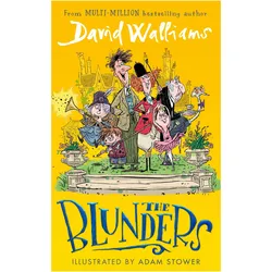 Blue Starfish, Kinderbücher von Adam Stower, David Walliams