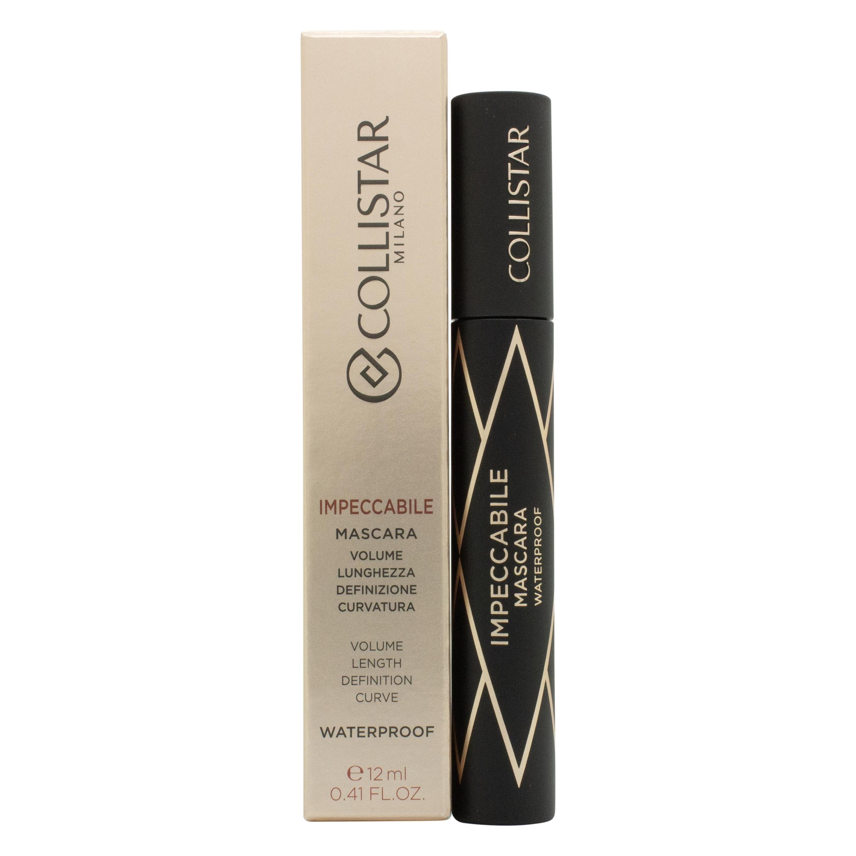Collistar Impeccble Mascara Waterproof Black (Black) (K16010)
