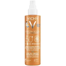 Vichy, Sonnencreme, Capital Soleil Kids Cell Protect Water Fluid Spray (SPF 50+, 200 ml)