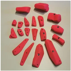 Peak-a-boo, Klettergriffe, (Pink)