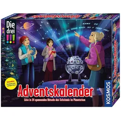 Kosmos Die drei!!!- Adventskalender 2025 (24 Türchen)