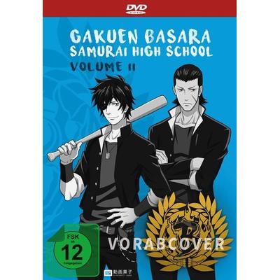 Gakuen Basara - Samurai High School (Spin-off) - DVD 2, DVD