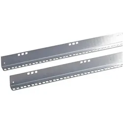 Legrand Set of 2 additional 19-inch 24U Linkeo uprights, Serverschrank Zubehör, Grau