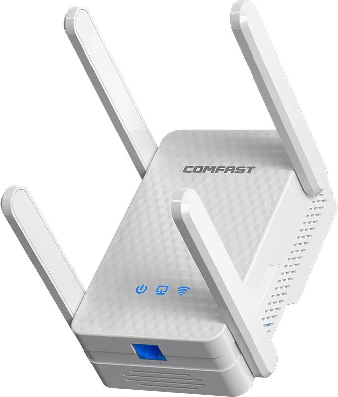 INF Gigabit Dual Band 3000Mbps Indoor Router Repeater WiFi Erweitern
