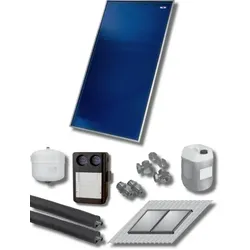 Wolf Paket 6 Kollektoren TopSon F3-1 Aufdach, Solarmodul SM2-1