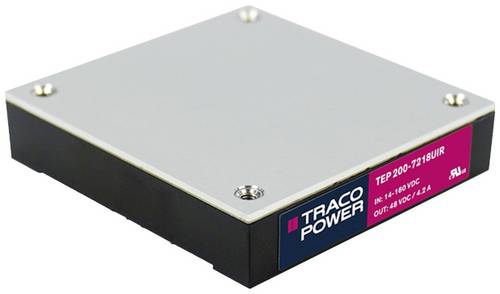 TracoPower TEP 200-7215UIR DC/DC-Wandler 24 V/DC 8.4A 200W