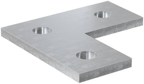 Fischer FFF 3L Verbindungsplatte Stahl 504498 25St.