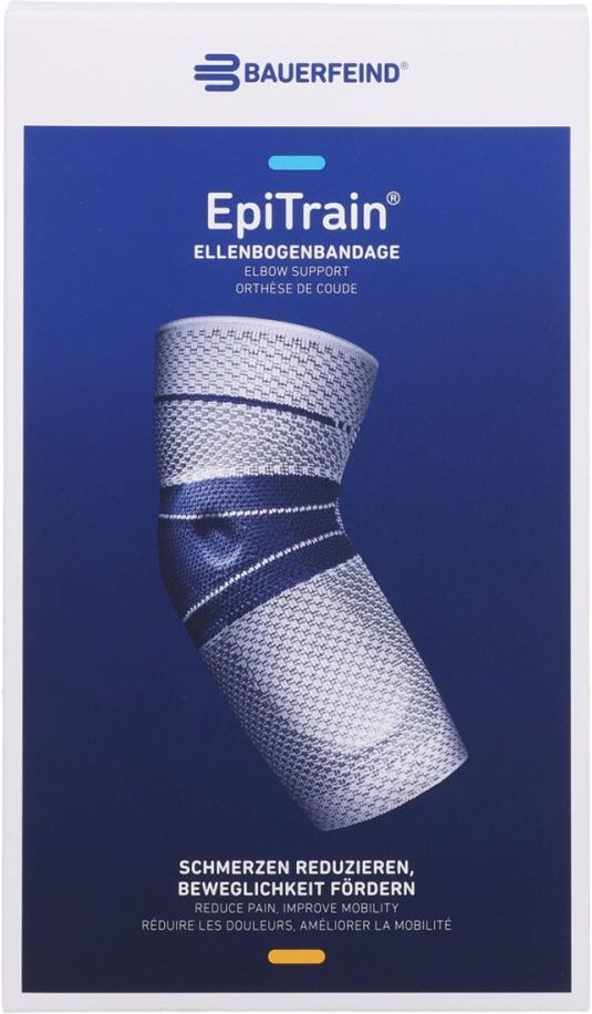 Epitrain Bandage Größe 0 schwarz 1stk