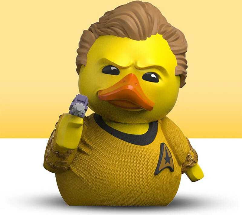 TUBBZ Star Trek James T. Kirk Mini Collectible Figuur 5 cm