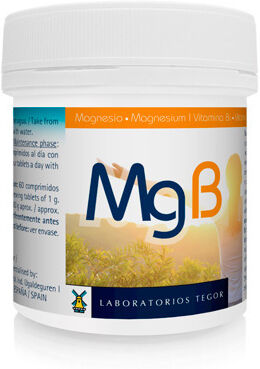 Laboratorios Tegor Mgb 60 Tablets