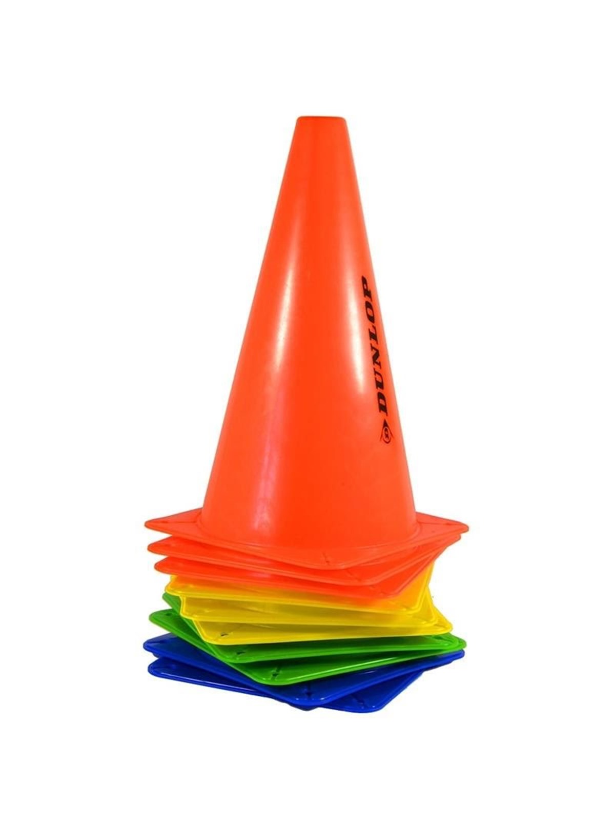 Dunlop - Set of training cones 10 pcs.