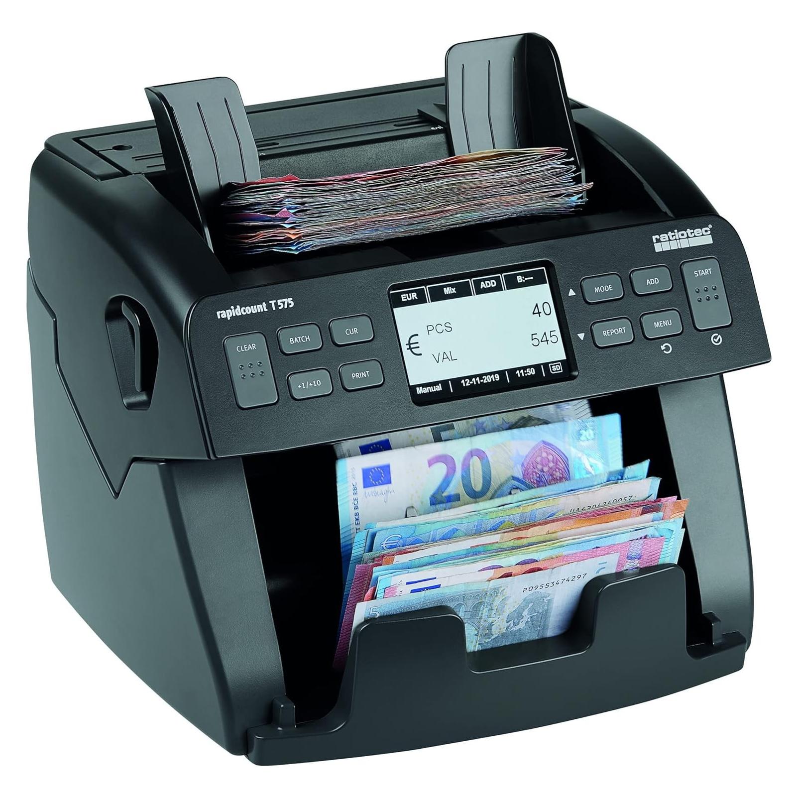 ratiotec rapidcount T 575 (Geldscheinzähler) (947217)