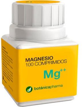 BotánicaPharma Magnesio 500mg 100comp