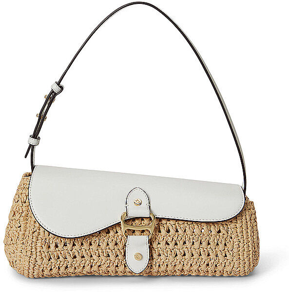 LAUREN RALPH LAUREN Tasche - Schultertasche TASHA Medium camel EG
