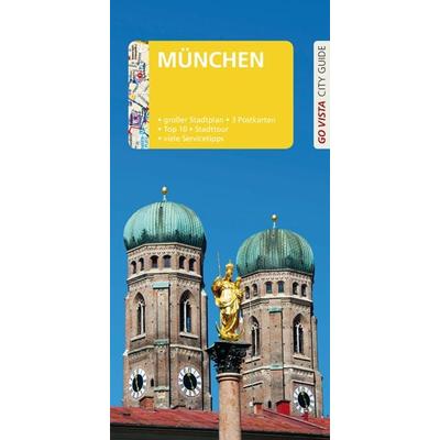GO VISTA: Reiseführer München, Taschenbuch von Marlis Kappelhoff, Vista Point, 978-3-96141-426-0